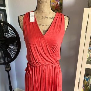 Ann Taylor Loft Beach Dress Medium Brand New !